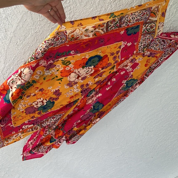 Anthropologie Handkerchief Dress Size M/L - Picture 4 of 9